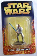 FIGURINE STAR WARS DE AGOSTINI 2005 LUKE SKYWALKER En Métal EN BLISTER - Otros & Sin Clasificación