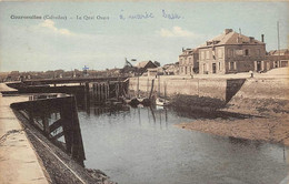 Courseulles Sur Mer         14       Le Quai Ouest        (voir Scan) - Courseulles-sur-Mer