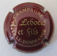 Capsule De Champagne  - Leboeuf Et Fils  -  Ville Dommange - Otros & Sin Clasificación