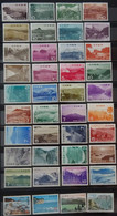 &248& JAPAN 20 DIFFERENT MNH** SETS OF NATIONAL PARKS, LANDSCAPES,MOUNTAINS, VOLCANOS. - Unused Stamps