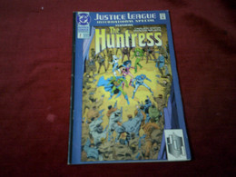 JUSTICE LEAGUE   THE HUNTRESS  N° 2 1991 - DC