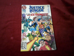 JUSTICE LEAGUE  AMERICA  VS THE DADLY  NEW EXTREMISTS   N° 79 LATE AUG 93 - DC