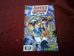 JUSTICE LEAGUE  EUROPE  N° 15 JUN 90 - DC