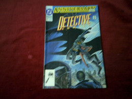 ANNIVERSARY  DETECTIVE  N° 627 MAR 91 - DC