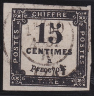 France   .   Y&T    .    Taxe  3    .     O    .      Oblitéré   .    /    .   Cancelled - 1859-1959 Usados
