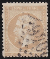 France   .   Y&T    .   21       .     O    .      Oblitéré   .    /    .   Cancelled - 1862 Napoleone III