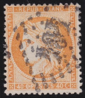 France   .   Y&T    .    38    .     O    .      Oblitéré   .    /    .   Cancelled - 1870 Beleg Van Parijs