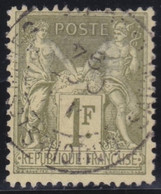 France   .   Y&T    .    82   .     O    .      Oblitéré   .    /    .   Cancelled - 1876-1898 Sage (Type II)