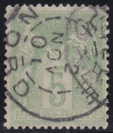 France   .   Y&T    .    102    .     O    .      Oblitéré   .    /    .   Cancelled - 1898-1900 Sage (Tipo III)