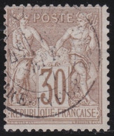 France   .   Y&T    .    69      .     O    .      Oblitéré   .    /    .   Cancelled - 1876-1878 Sage (Typ I)