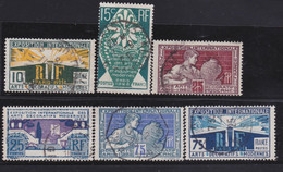 France   .   Y&T    .    210/215       .     O    .      Oblitéré   .    /    .   Cancelled - Used Stamps