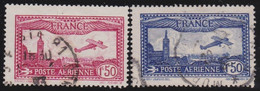 France   .   Y&T    .    PA 5/6     .     O    .      Oblitéré   .    /    .   Cancelled - 1927-1959 Usati