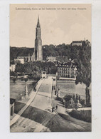 8300 LANDSHUT, Partie An Der Isarbrücke, Burg Trausnitz, Verlag Metz - Landshut