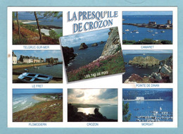 CP 29 - Presqu'ile De Crozon - Multivues - Attelages