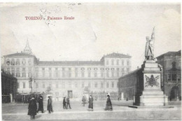 TORINO - PALAZZO REALE Viaggiata 1911 - Palazzo Reale