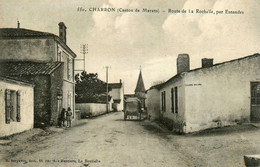 Charron ( Canton De Marans ) * Route De La Rochelle Par Esnandes * Villageois - Other & Unclassified