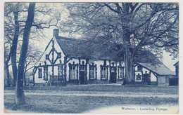 Westerloo - Landschap - Boerderij Te Situeren - 1908 - Uitgever A. Geerts - Westerlo