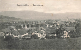 Courrendlin Vue Générale - Courrendlin