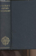 The Pocket Oxford Dictionary Of Current English (4th Edition) - Fowler F.G./Fowler H.W. - 1961 - Dictionaries, Thesauri