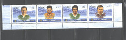 IRELAND 2002, "HALL Of FAME ATHLETS",STRIP. #1432a MNH - Unused Stamps