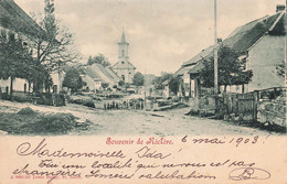 Souvenir De Réclère 1903 Porrentruy Animée  Chevenez, Damvant  Roche-d'Or  Haute-Ajoie - Porrentruy