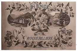 Un Bonjour De ROQUEBILLIERE - Roquebilliere