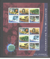 IRELAND 1999-2001, "MILLENNIUM", SHEET. #1222, MNH - Nuevos