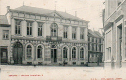 Seneffe  Maison Communale Voyagé En 1905 - Seneffe