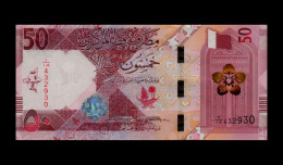New! Qatar 2020 50 UNC Riyals P-NEW - Qatar