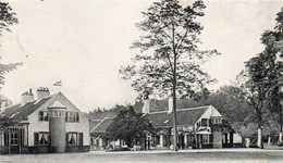 Aeltre-ste-marie  Chateau De Blekkervyver  Voyagé En 1907 - Aalter