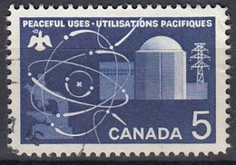 CANADA 393,used,falc Hinged - Atome