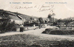 Froidchapelle  Pont D'Hamaide Animée   Voyagé En 1909 - Froidchapelle