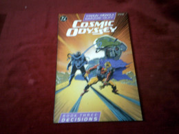 COSMIC ODYSSEY  N°  1988    BOOK THREE DECISIONS - DC