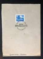 HUNGARY , « BUDAPEST », « Spanyol Festök », « Spanish Painters », Special Commemorative Postmark, 1968 - Brieven En Documenten