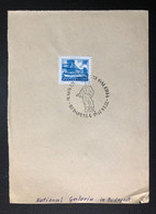 HUNGARY , « BUDAPEST », « Budapest National Gallery », Special Commemorative Postmark, 1967 - Lettres & Documents