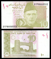 PAKISTAN 10 Rupee 2022 - New Date - UNC - Pakistan