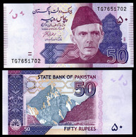 PAKISTAN 50 Rupee 2021 - New Date - UNC - Pakistan