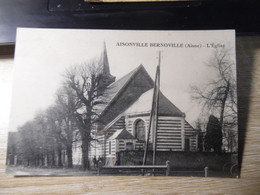 AISONVILLE Et BERNOVILLE L'église - Other & Unclassified