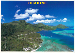 Huahine - Vue Aérienne - Polynésie Française