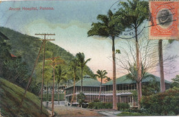 Panama Ancon Hospital . P. Used Stamp Fernandez De Cordoba Hand Colored Maduro - Panama