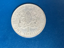 Münze Münzen Umlaufmünze Kenia 1 Shilling 1974 - Kenya