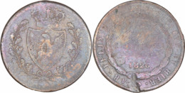 Italie - Provinces Unies D'Italie Centrale - 1826 - 5 Centesimi - Carlo Felix - 06-126 - Sonstige & Ohne Zuordnung