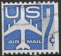 UNITED STATES # FROM 1958  MICHEL 732C - 2a. 1941-1960 Usados