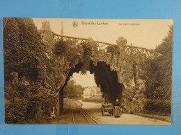 Bruxelles-Laeken Le Pont Rustique (laitière) - Laeken