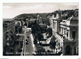 SAN  REMO (IM):  CASINO'  E  CORSO  IMPERATRICE  -  FOTO  -  FG - Casinos