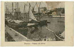 Portici - Veduta Del Porto (barques Et Bateaux De Pêches à Voiles) Pas Circulé - Portici