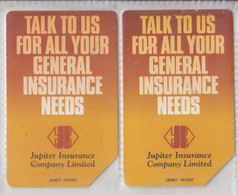 PAKISTAN JUPITER INSURANCE URMET 2 CARDS - Pakistán