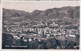 Chiasso TI, Chemin De Fer Et Gare (2375) - Chiasso