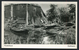 Punterwerf Wildeboer Beulakerweg 48 Giethoorn .- NOT Used  + 1957 - Scans For Condition (Originalscan !!) - Giethoorn