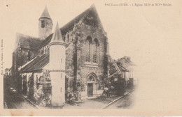 Delcampe - 27 - PACY SUR EURE - L' Eglise XIIIe Et XIVe Siècles - Pacy-sur-Eure
